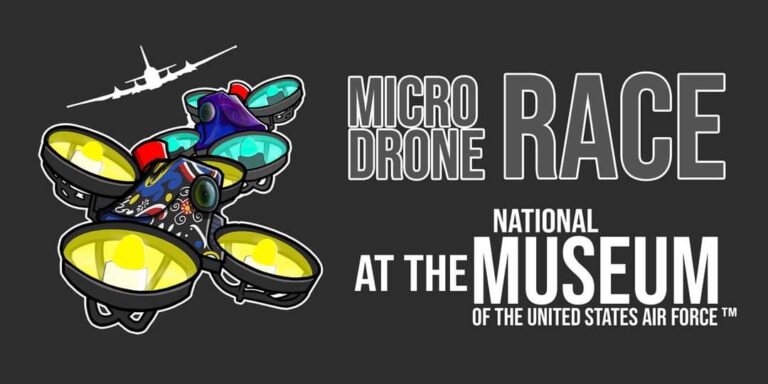 Micro Drone Race at the National Museum of the USAF